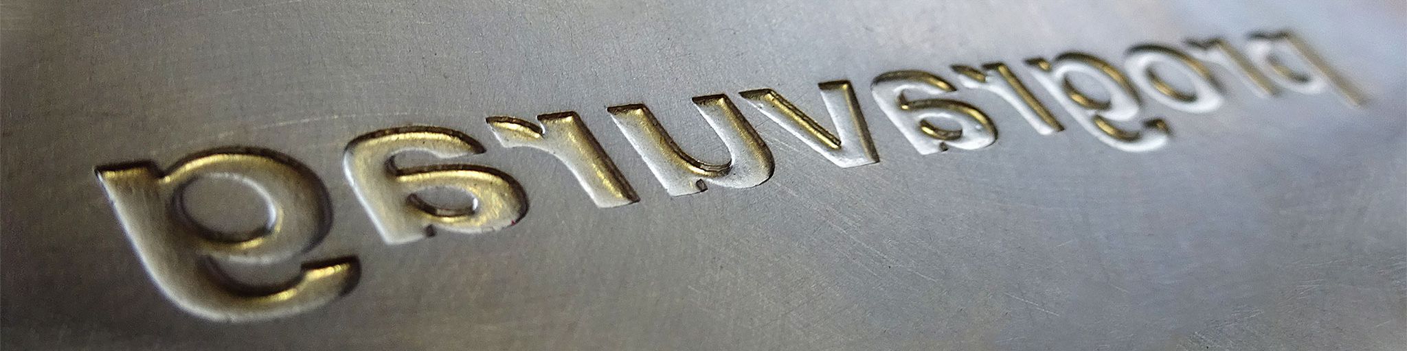 Blind embossing die...